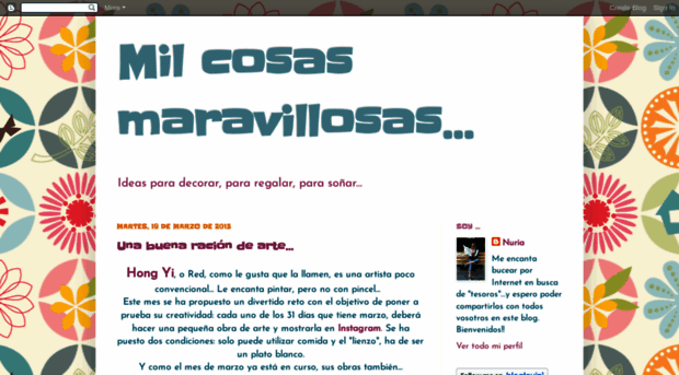 milcosasmaravillosas.blogspot.com