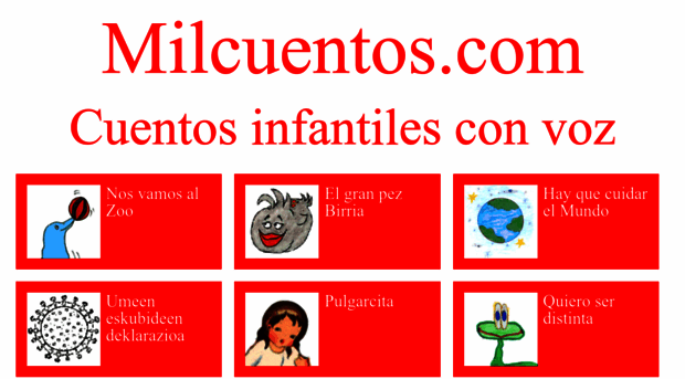 milcuentos.com