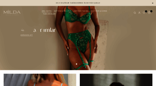 mildalingerie.com