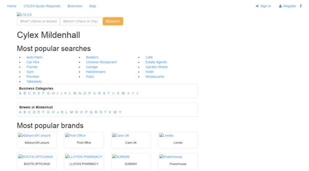 mildenhall.cylex-uk.co.uk