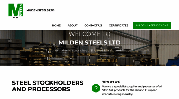 mildensteels.com