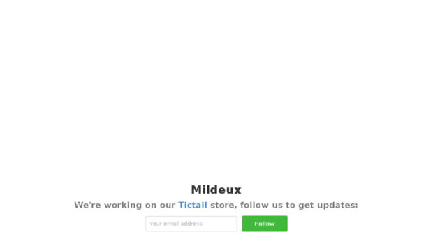 mildeux.tictail.com