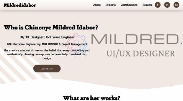 mildredidabor.com