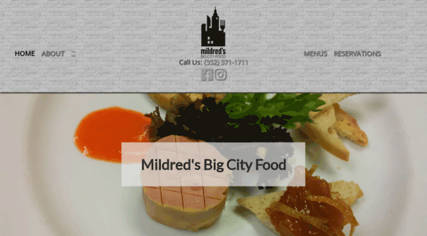 mildredsbigcityfood.com