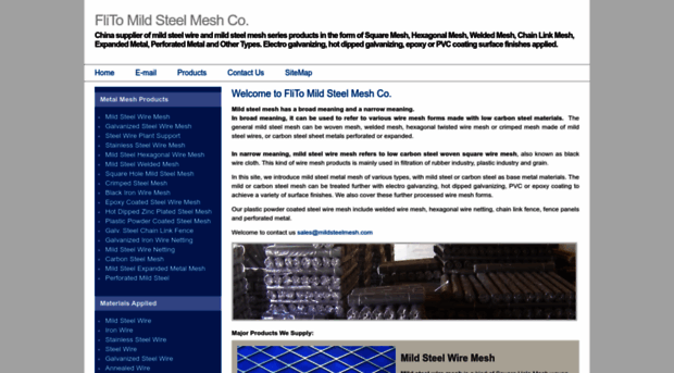 mildsteelmesh.com