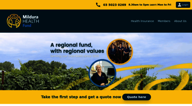 mildurahealthfund.com.au