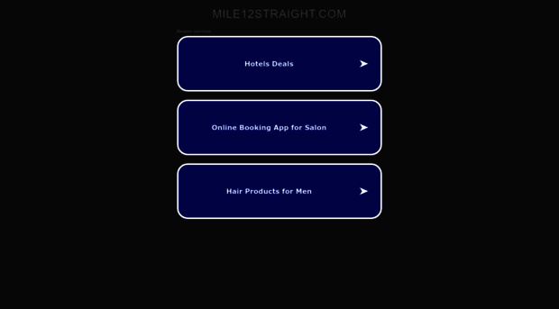 mile12straight.com