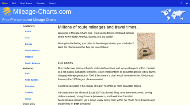 mileage-charts.com