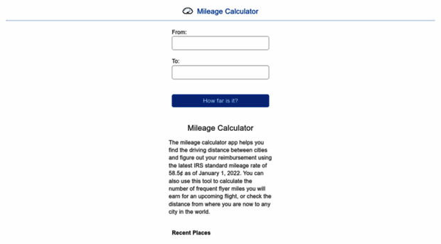 mileagecalc.com