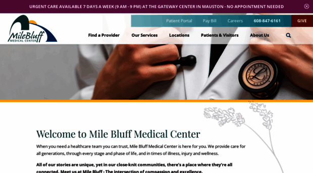 milebluff.com