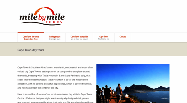 milebymile.co.za