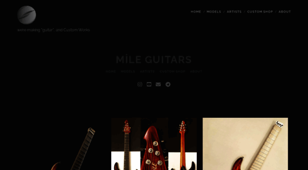 mileguitars.com