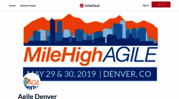 milehighagile.ticketbud.com