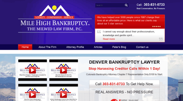 milehighbankruptcy.com