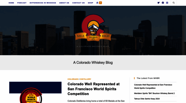 milehighbourbon.com