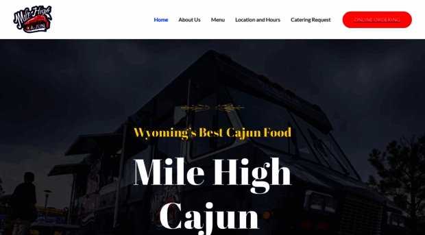 milehighcajun.com