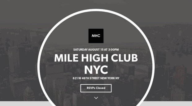 milehighclubnyc.splashthat.com