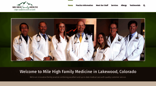 milehighfamilymedicine.com