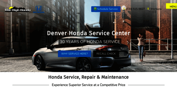 milehighhondaservice.com