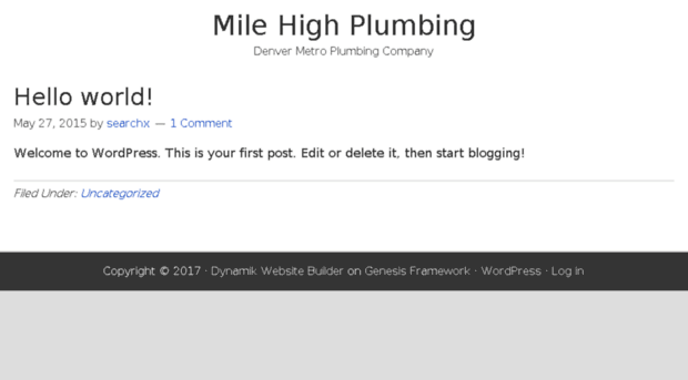 milehighplumbing.net