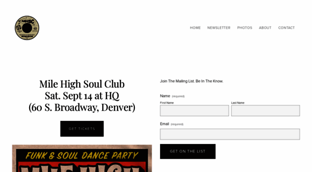 milehighsoulclub.com