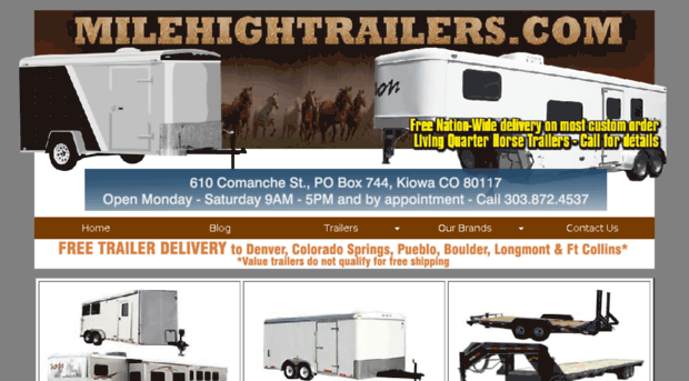 milehightrailers.com