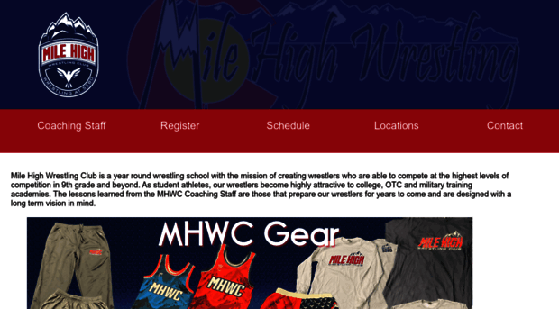 milehighwrestlingclub.com