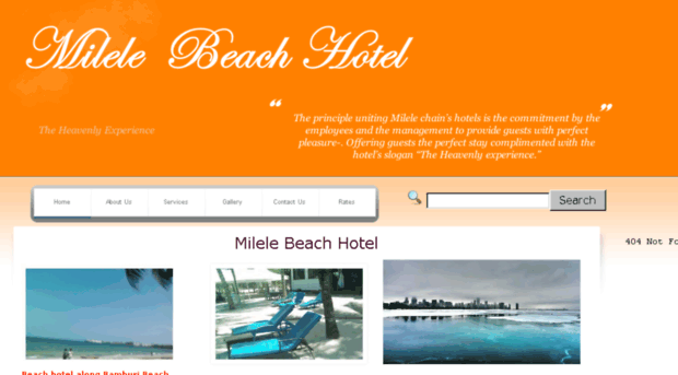 milelebeach.com