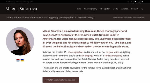 milenasidorova.com