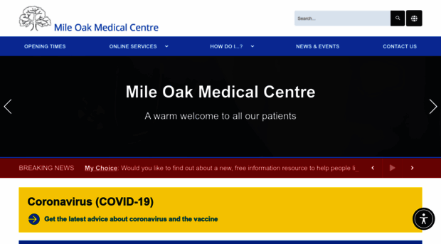 mileoakmedicalcentre.nhs.uk