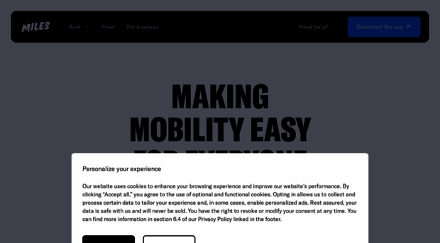 miles-mobility.com