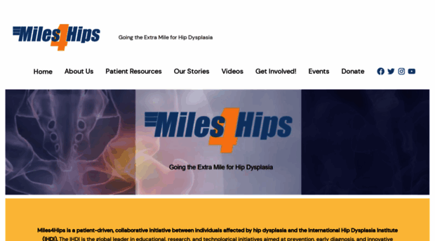 miles4hips.org