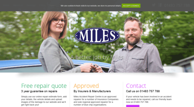 milesaccidentrepair.co.uk