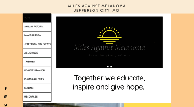 milesagainstmelanoma.com