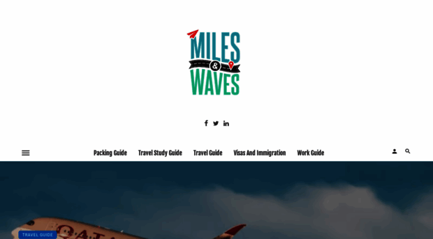 milesandwaves.com