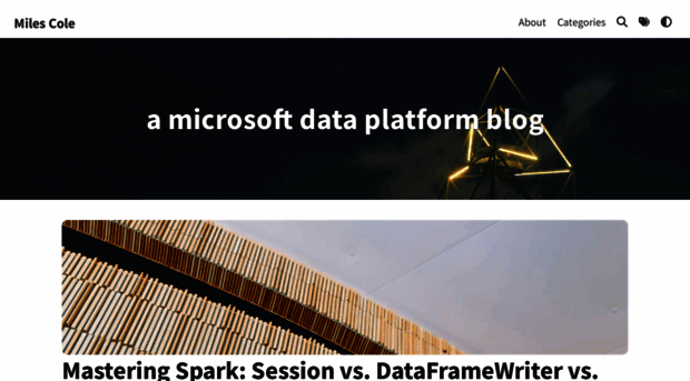 milescole.dev