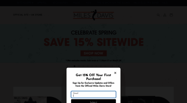 milesdavisstore.com