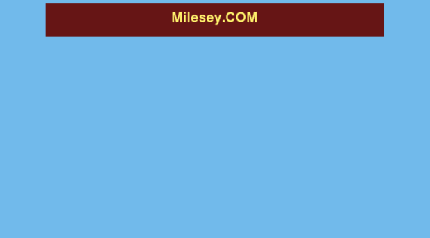 milesey.com