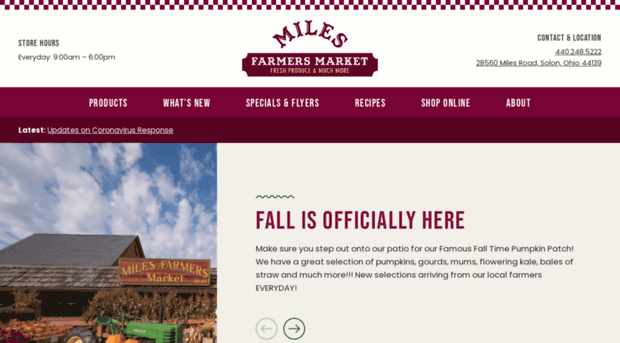 milesfarmersmarket.com