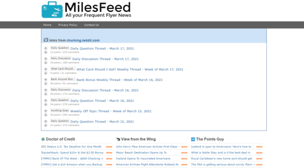 milesfeed.com