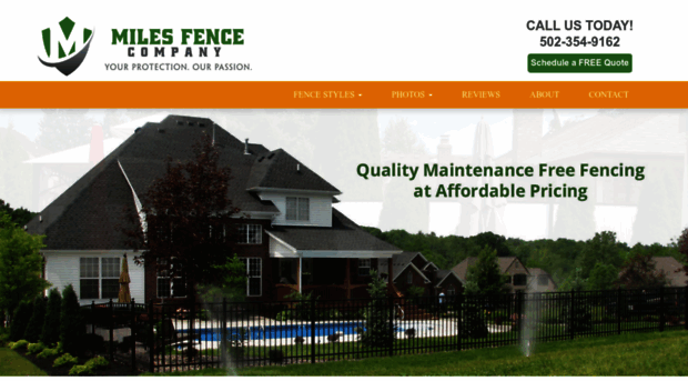 milesfence.com