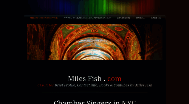 milesfish.info
