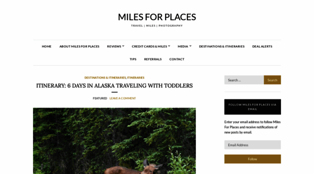 milesforplaces.com
