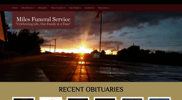 milesfuneralservice.com