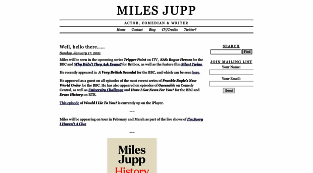 milesjupp.co.uk