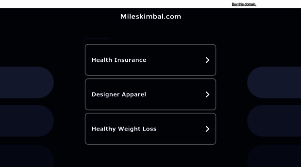 mileskimbal.com