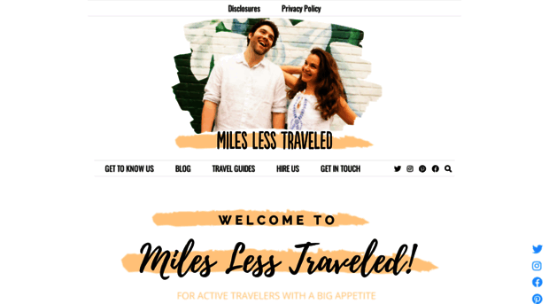 mileslesstraveled.com