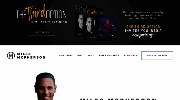 milesmcpherson.com