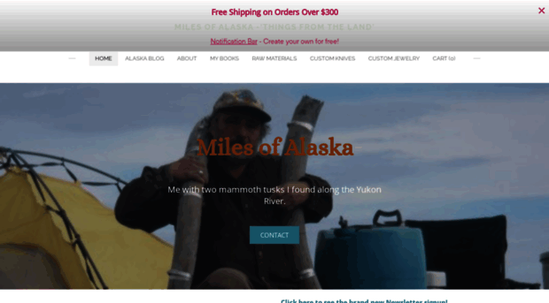 milesofalaska.com