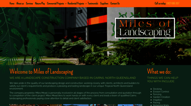 milesoflandscaping.com.au